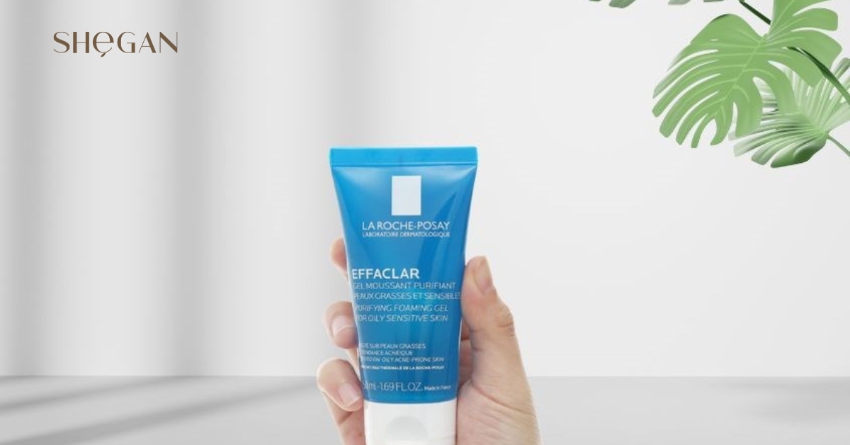 Sữa rửa mặt làm dịu và giảm kích ứng La Roche Posay Effaclar