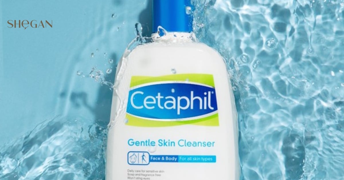Sữa rửa mặt dịu nhẹ cho da nhạy cảm Cetaphil Gentle Skin Cleanser