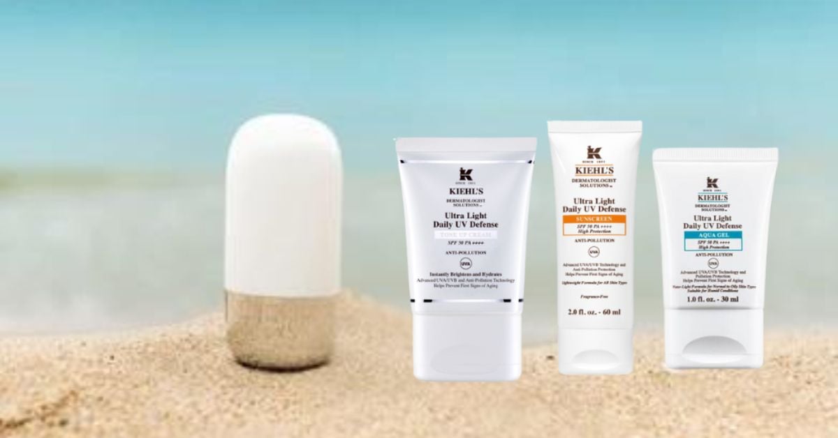 Kem chống nắng vật lý Kiehl’s