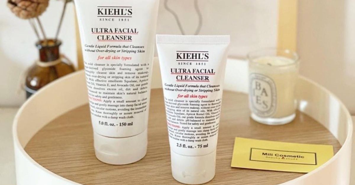 Kiehl’s Ultra Facial Cleanser