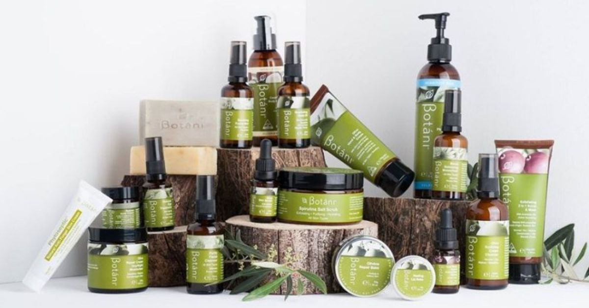Thương hiệu mỹ phẩm hữu cơ cho bà bầu Botani