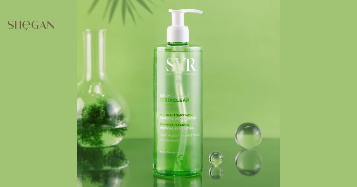 Sữa rửa mặt dịu nhẹ cho da dầu SVR Sebiaclear Gel Moussant