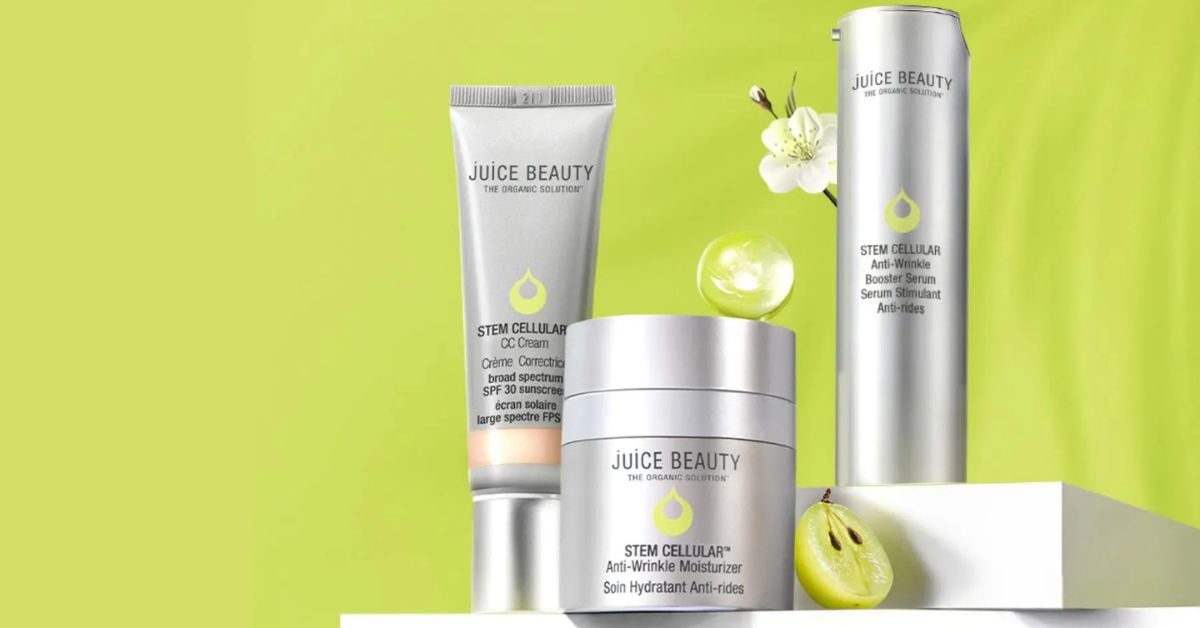 Juice Beauty – Thương hiệu mỹ phẩm an toàn cho mẹ bầu