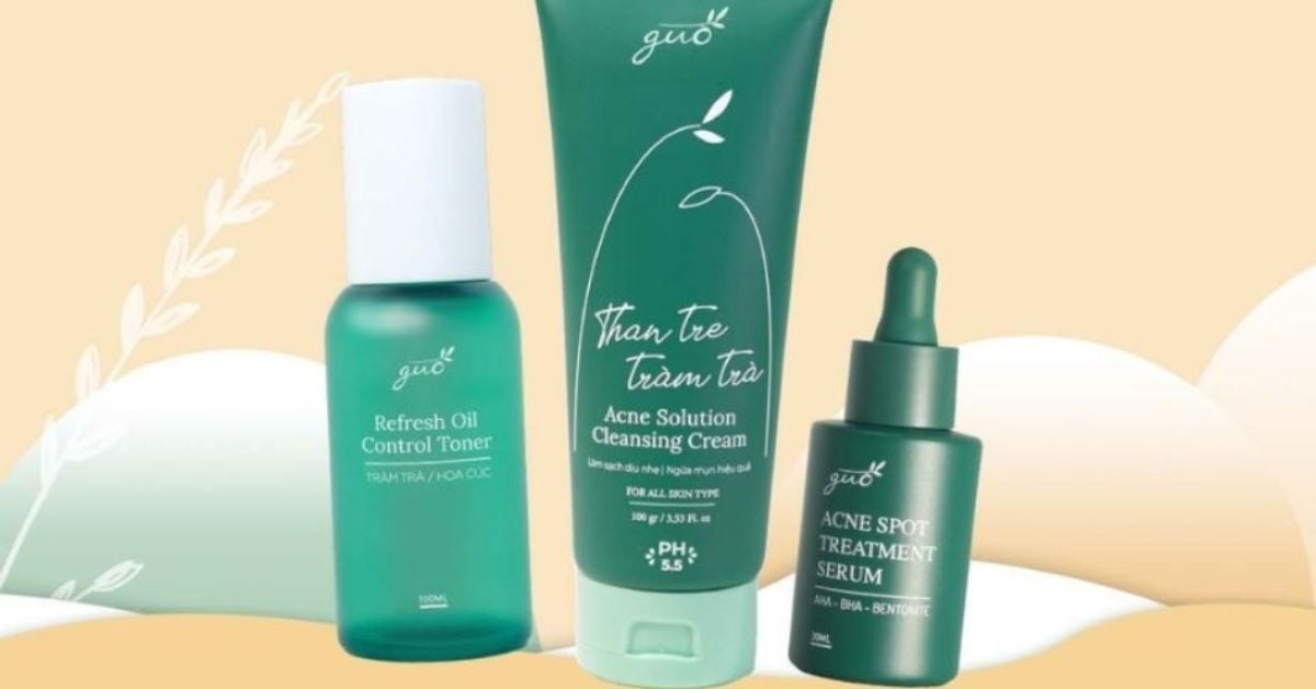 GUO – Thương hiệu mỹ phẩm organic cho mẹ bầu
