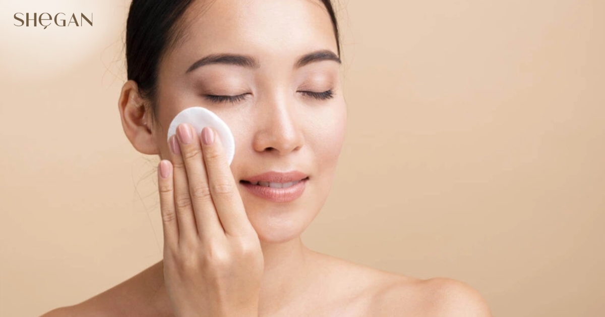 Tại sao cần phải sử dụng bông tẩy trang