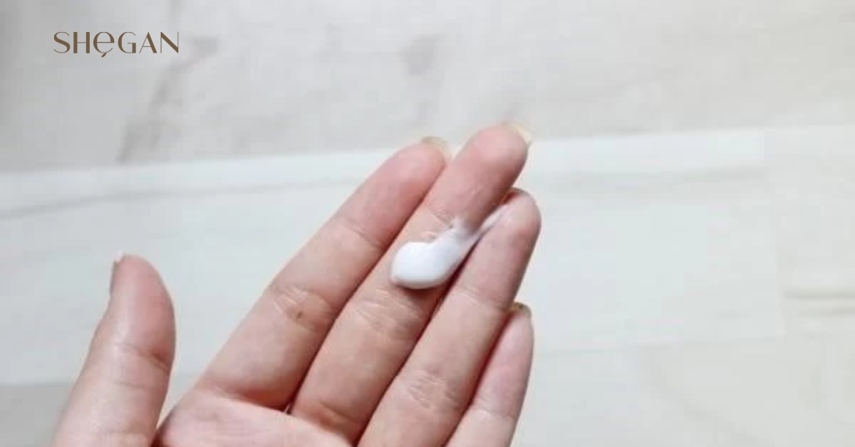 Liều lượng sữa rửa mặt bao nhiêu là đủ