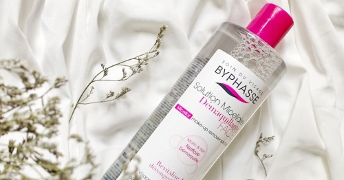 Nước tẩy trang Byphasse Micellar Makeup Remover Solution Sensitive