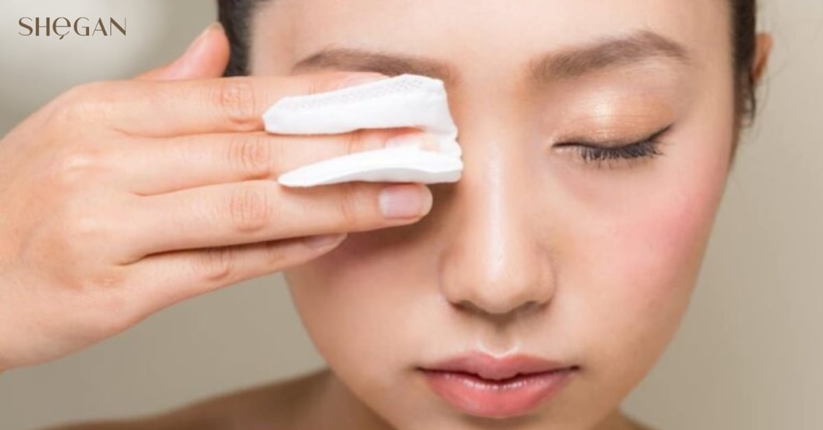 Lưu ý sử dụng nước tẩy trang hiệu quả