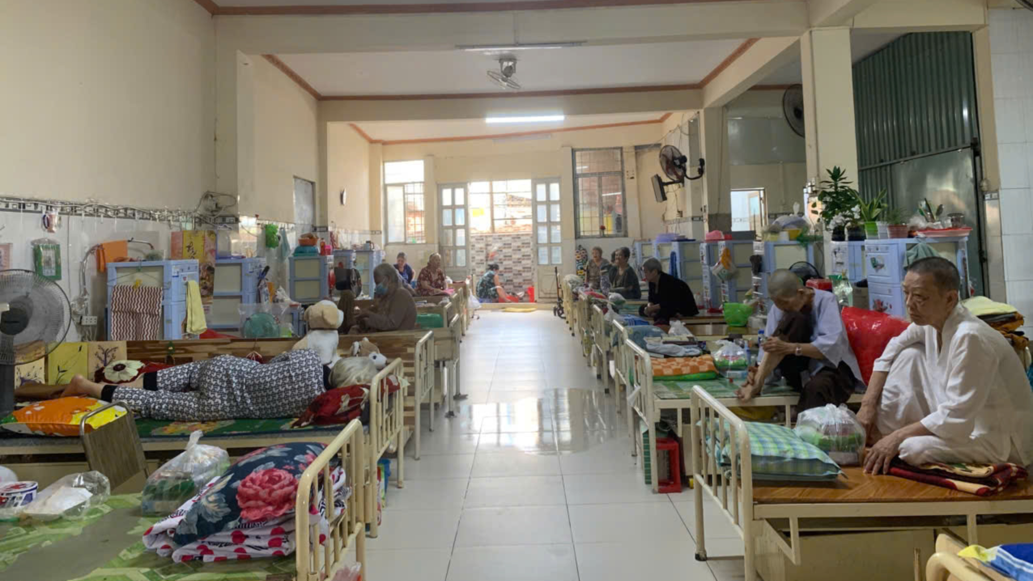 Mái ấm Chùa Lâm Quang – Nơi che chở những mảnh đời neo đơn