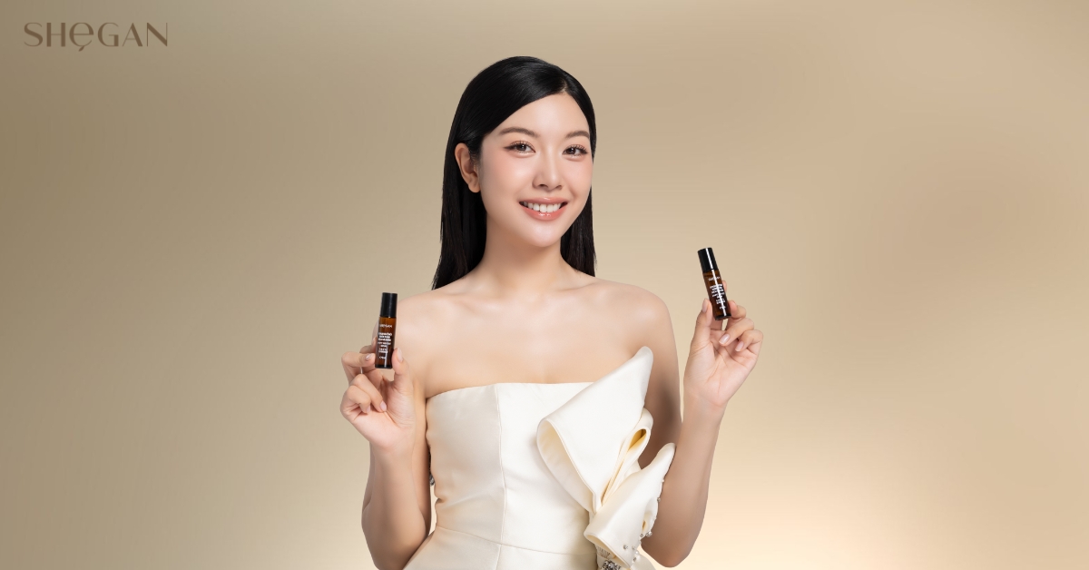 Serum khử mùi ngừa thâm nách và chân SHeGAN