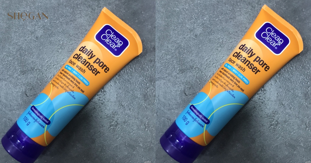 Clean & Clear Daily Pore Cleanser