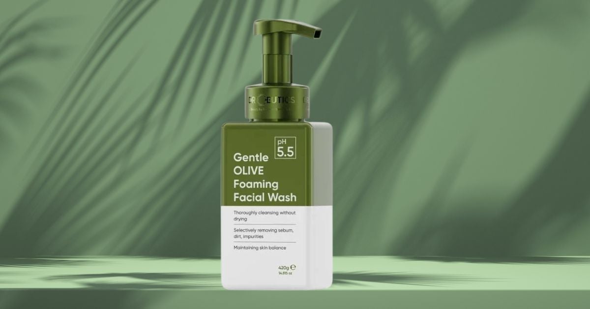 Sữa rửa mặt Botani Olive Skin Wash