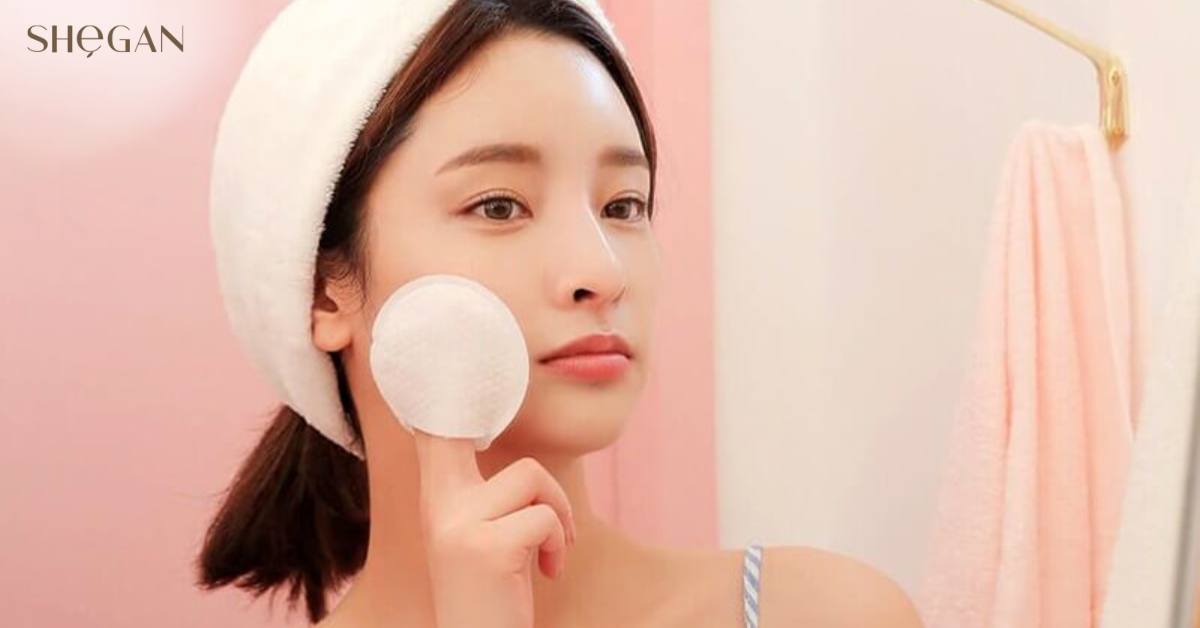 Dùng bông tẩy trang có gây dị ứng không