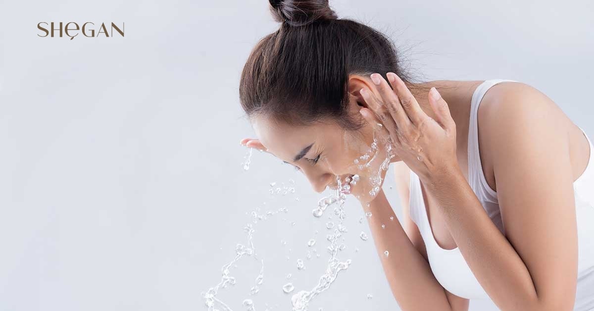 Tại sao lượng sữa rửa mặt sử dụng lại quan trọng