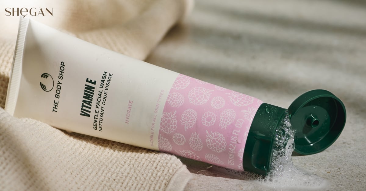 The Body Shop Vitamin E Gentle Facial Wash