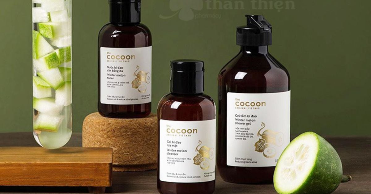 Gel bí đao rửa mặt Cocoon (Winter Melon Cleanser) thuần chay