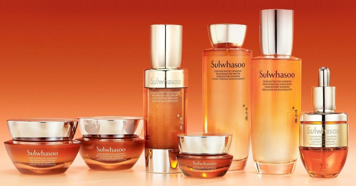 Thương hiệu mỹ phẩm cho bà bầu Sulwhasoo