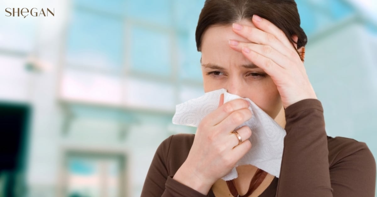Giúp giảm triệu chứng cảm cúm, thông mũi