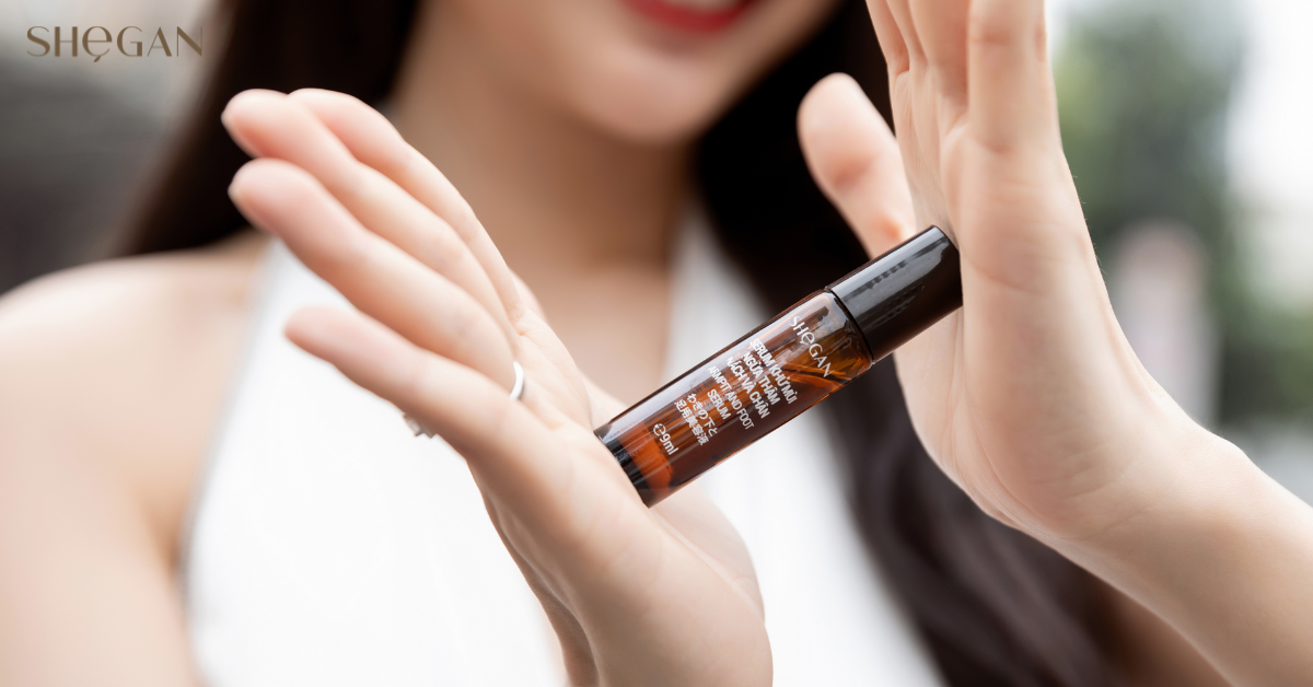 Serum khử mùi ngừa thâm vùng nách và chân có chứa 0.45% Phenoxyethanol