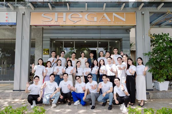 Top 30 The TV Face đã ghé thăm văn phòng SHeGAN