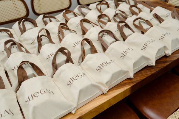 Những phần quà SHeGAN chỉn chu chuẩn bị để gửi tặng các thí sinh cùng ekip The TV Face