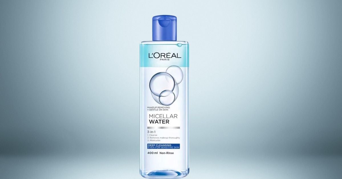 Nước tẩy trang L'Oreal Micellar Water 3-in-1 Refreshing Even For Sensitive Skin