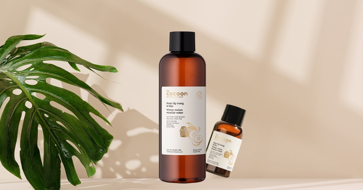 Nước Tẩy Trang Bí Đao Cocoon