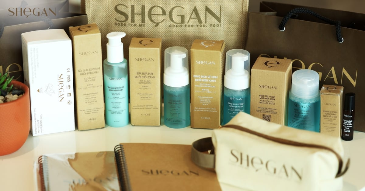 SHeGAN - Thương hiệu cung cấp sữa rửa mặt an toàn, lành tínhrửa mặt