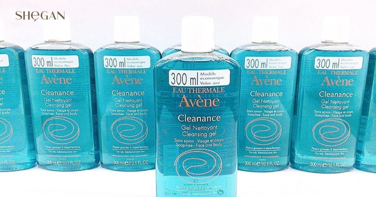 Sữa rửa mặt cho da dầu nhạy cảm Avene