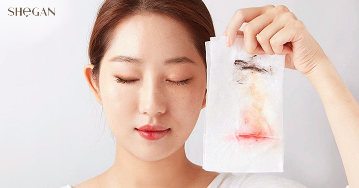 Dùng nước tẩy trang thay sữa rửa mặt được không