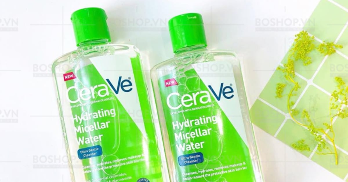 Nước tẩy trang CeraVe Hydrating Micellar Water
