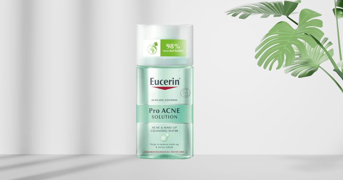 Nước tẩy trang Eucerin Pro Acne Micellar Water