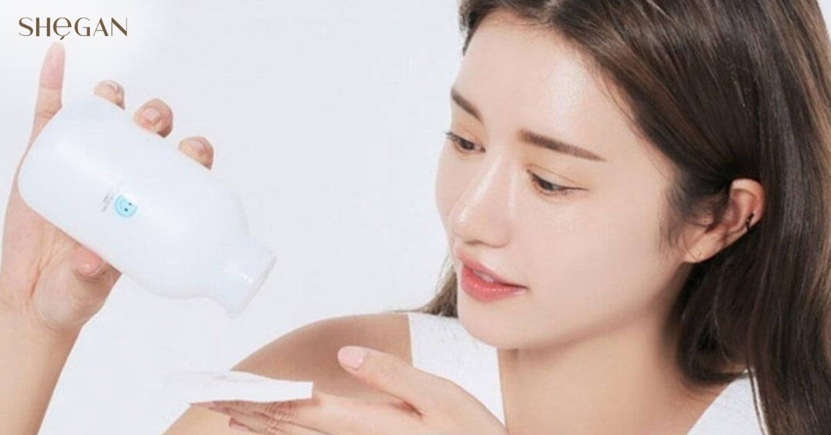 Tiêu chí lựa chọn nước tẩy trang cho da dầu mụn