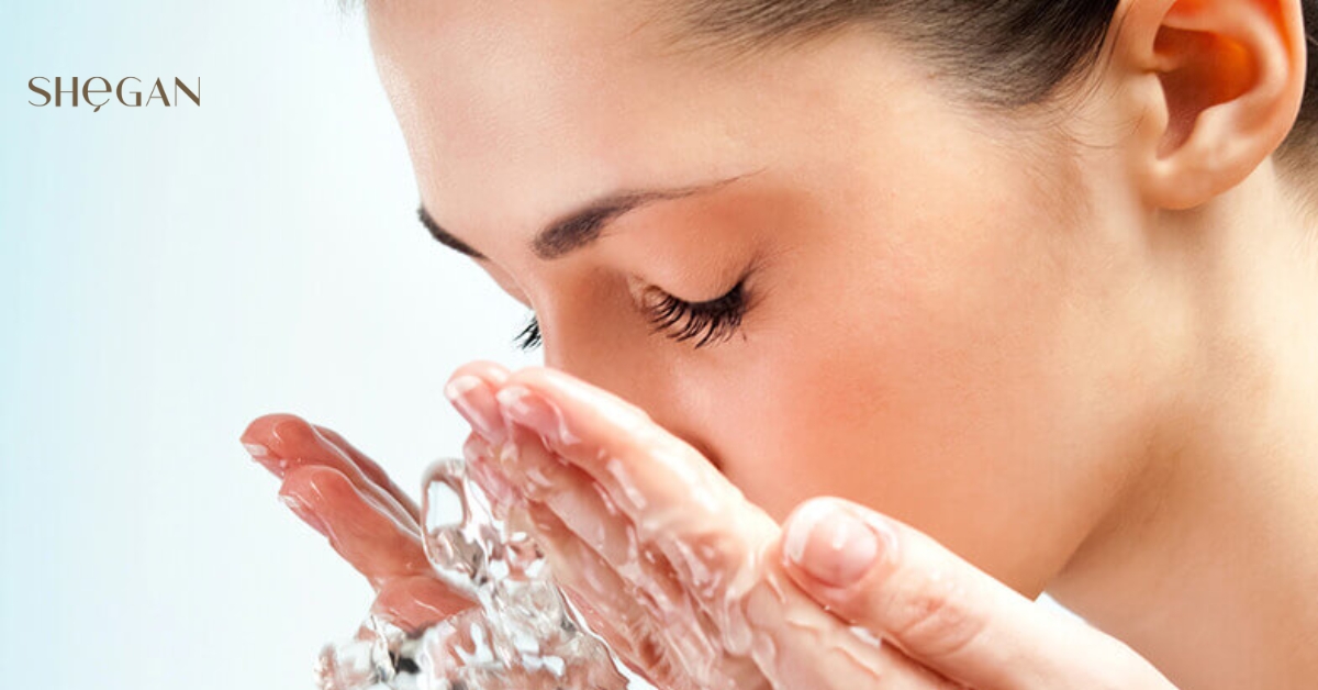 Sử dụng sữa rửa mặt bao nhiêu lần 1 ngày là đủ