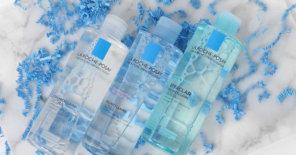 Nước tẩy trang La Roche-Posay Micellar Water