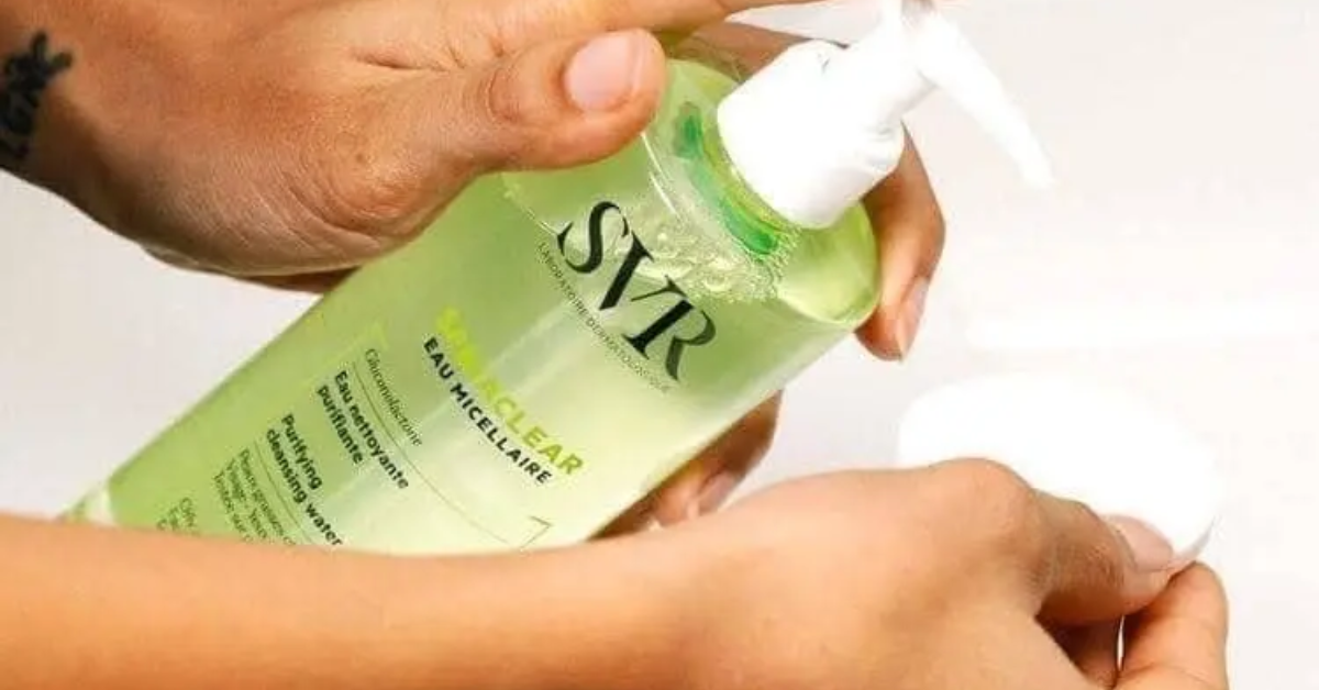 Nước tẩy trang SVR Sebiaclear Eau Micellaire