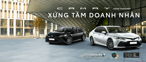 Toyota Camry đại hạ giá, dọn đường đón Camry 2022
