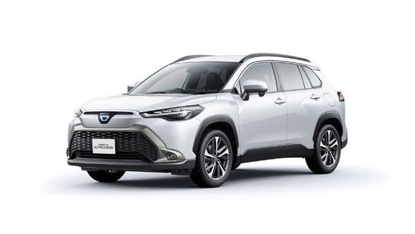 Toyota Corolla Cross 2022 ra mắt
