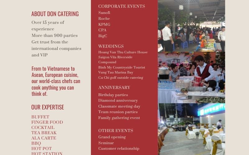 Nhận đặt tiệc buffet, tea break, finger food, cocktail, set menu cho các sự kiện công ty và gia đình About_don_catering_www.don.com.vn_4c16ff4e64564b32972f76ddb731ed12_1024x1024