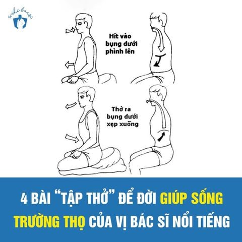 4 bài tập thở 