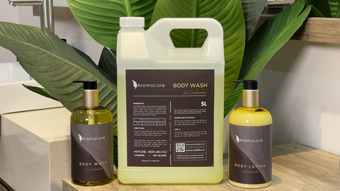 Khám Phá Xu Hướng Mới: Sử Dụng Dầu Gội Sữa Tắm Khách Sạn Dạng Refill