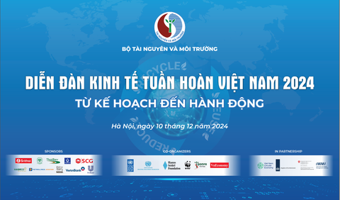 Diễn đàn Kinh tế tuần hoàn Việt Nam năm 2024