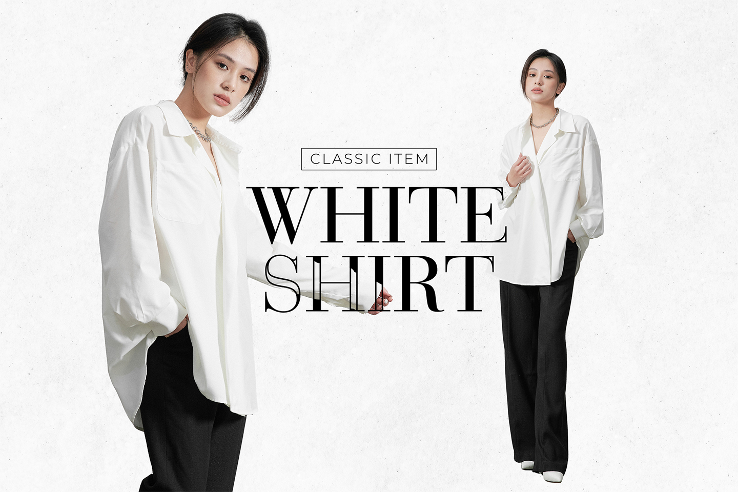 WHITE SHIRT I Classic item