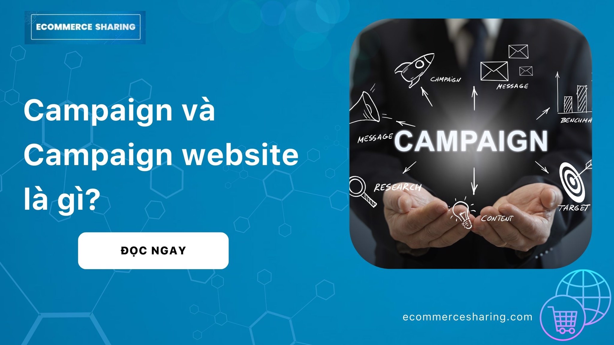 Campaign và Campaign website là gì?