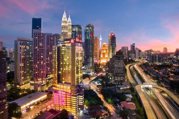 Đi Kuala Lumpur ở đâu?