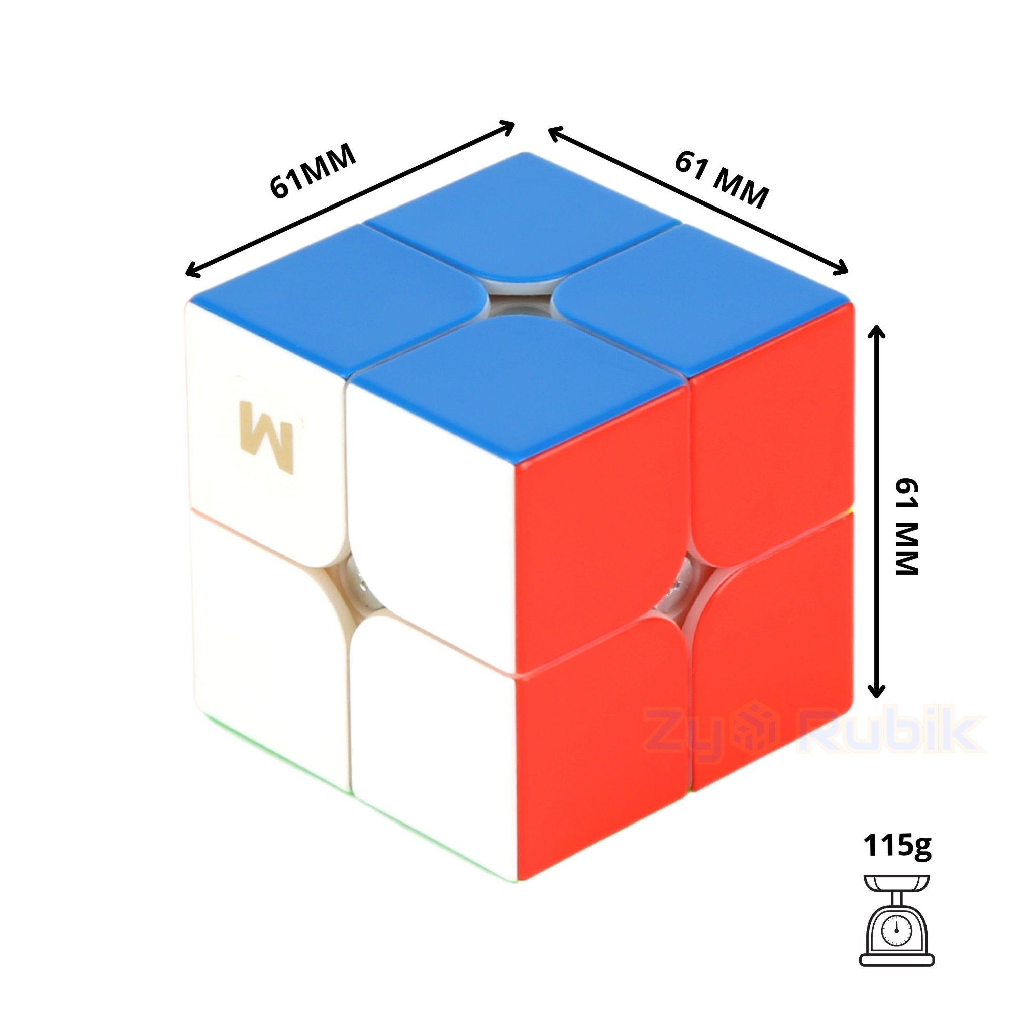 Khám Phá Sự Đơn Giản của Rubik 2x2: Bước Đầu Tiên Trong Thế Giới Cube