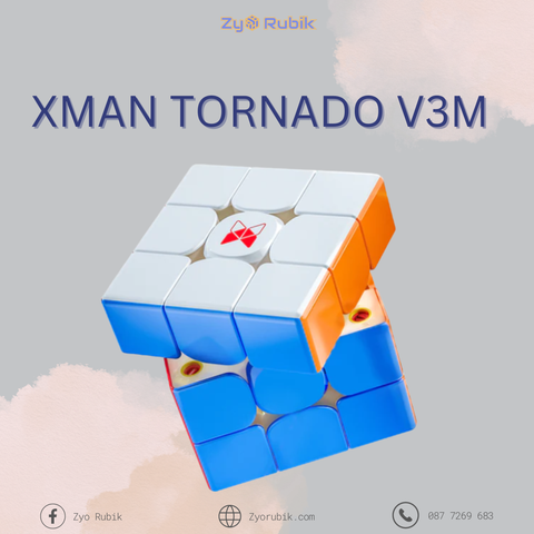 XMAN TORNADO V3M CÓ XỨNG ĐÁNG ĐỂ THAY THẾ CHO XMAN TORNADO V2M