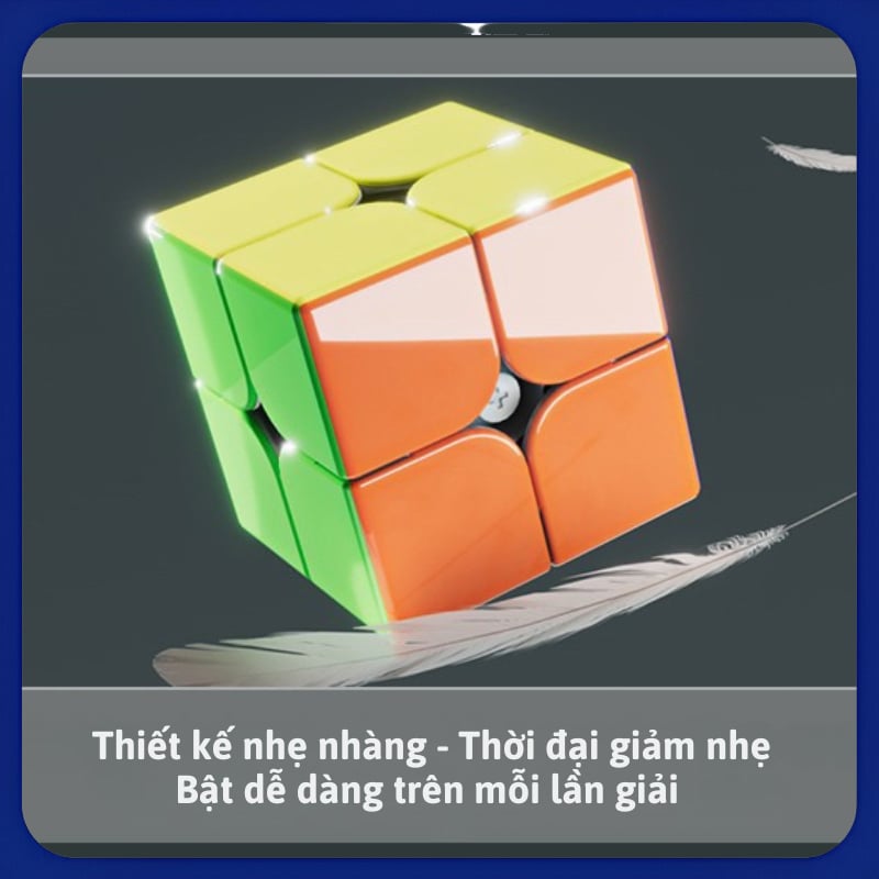 Đánh Giá Chi Tiết Rubik Vin 2x2: Liệu Có Xứng Đáng Với Danh Tiếng 