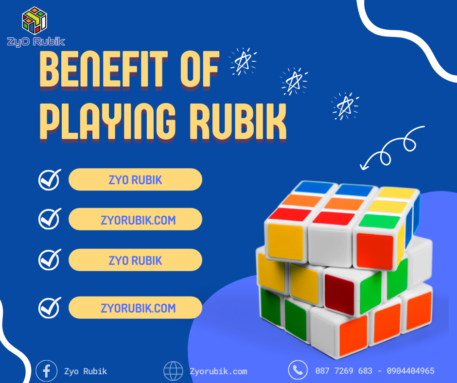 Những lợi ích có thể bạn không biết khi chơi Rubik