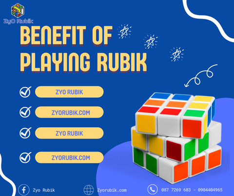 Những lợi ích có thể bạn không biết khi chơi Rubik